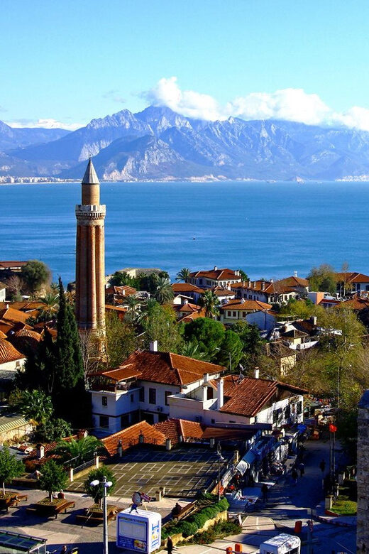Antalya City Tour With Shopping, Waterfalls, and Boat Tour - An In-Depth Look at the Antalya City Tour