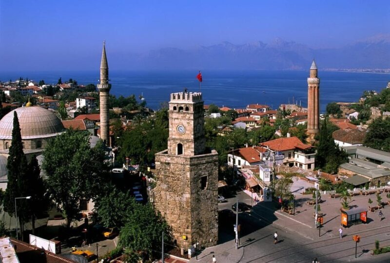 Antalya City Tour With Shopping, Waterfalls, and Boat Tour - Practical Details & What to Expect