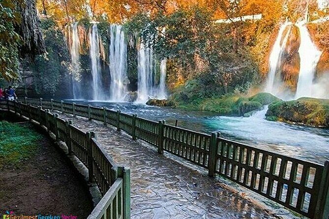 Antalya City Tours with old city,Waterfalls & Boat ride - Exploring the Waterfalls: Duden Lower and Upper