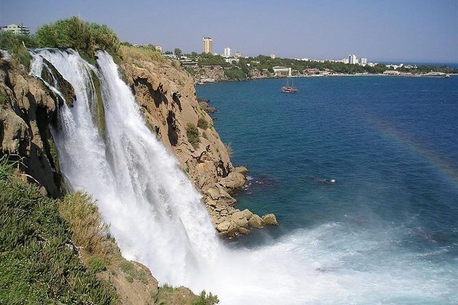 Antalya City Tours with old city,Waterfalls & Boat ride - Ascending for Panoramic Views: The Cable Car Ride