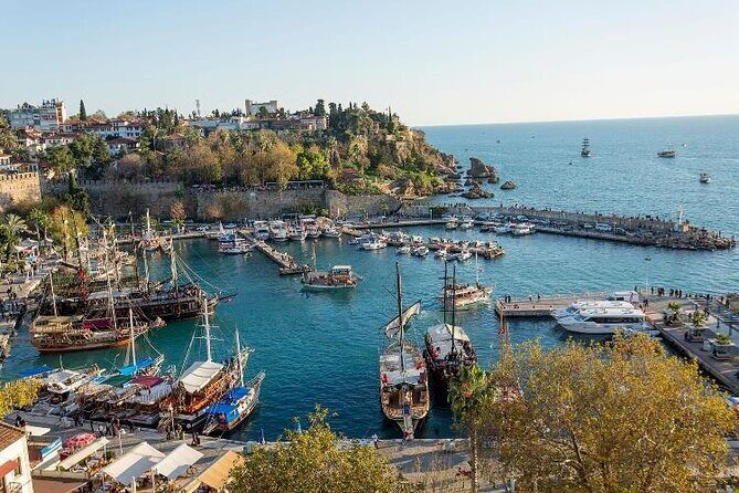 Antalya City Tours with old city,Waterfalls & Boat ride - The Lunch and Shopping Stops: Worth the Trade-Off?