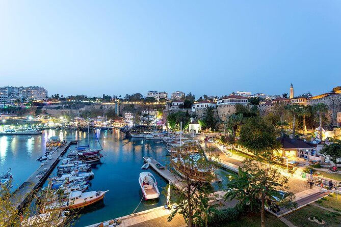 Antalya City Tours with old city,Waterfalls & Boat ride - The Sum Up