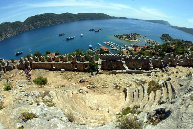 Antalya: Demre, Myra & Kekova Sunken City Guided Tour - A Closer Look at What You Can Expect