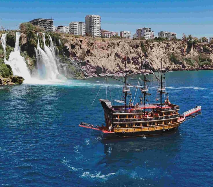 Antalya: Duden Waterfall Pirate Boat Trip - Antalya: Duden Waterfall Pirate Boat Trip — A Family-Friendly Coastal Adventure