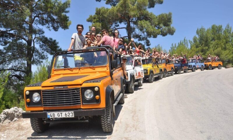 Antalya elale Ziyaretli Jeep Safari Turu - A Genuine Adventure in Antalya: The Elale Ziyaretli Jeep Safari Tour