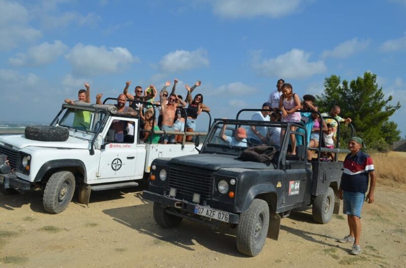 Antalya elale Ziyaretli Jeep Safari Turu - Why We Think This Tour Stands Out
