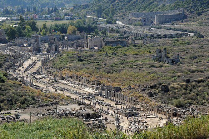 Antalya Excursion to Perge, Aspendos, side, Manavgat waterfall - FAQs