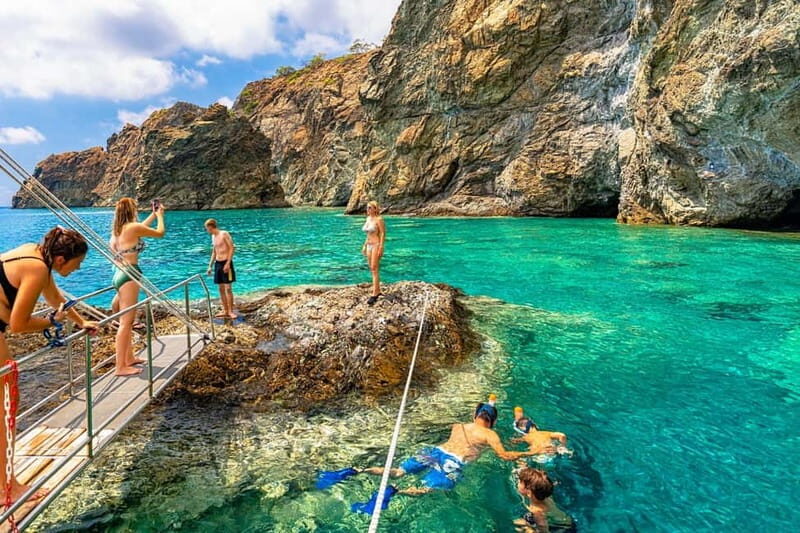 Antalya: Falez Cliffs & Waterfalls Boat Trip with Lunch - Key Points