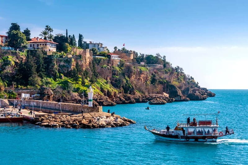 Antalya: Falez Cliffs & Waterfalls Boat Trip with Lunch - A Detailed Look at the Experience