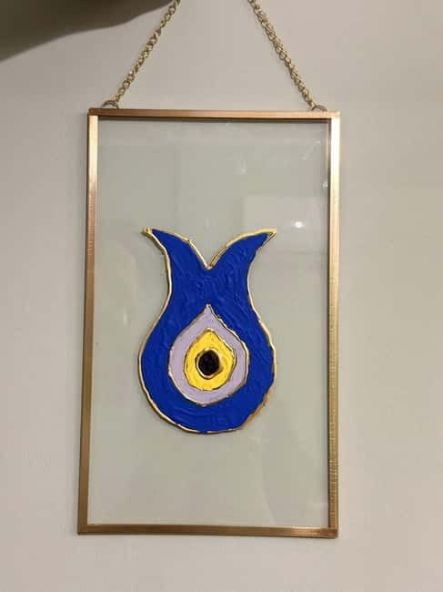 Antalya: Frame Glass Painting Workshop with Turkish Tea - Final Thoughts