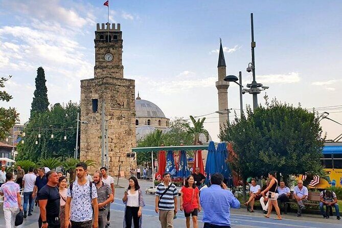 Antalya Full-Day Old City Tour From Kemer With Boat Trip - Frequently Asked Questions
