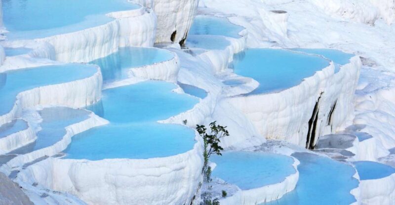 Antalya: Full-Day Pamukkale Tour - Exploring Pamukkales Terraces