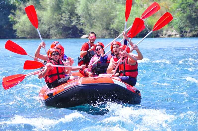 Antalya: Full-Day Rafting Tour with Lunch and Transportation - Possible Drawbacks or Considerations
