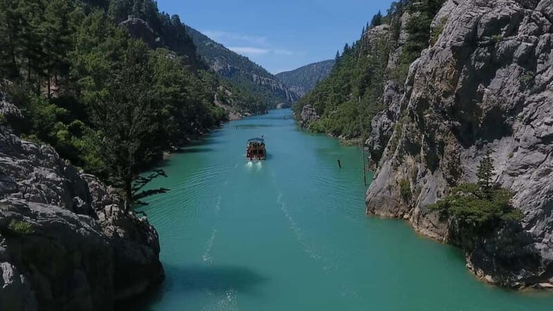 Antalya: Green Canyon Boat Tour & Nature Escape - Key Points