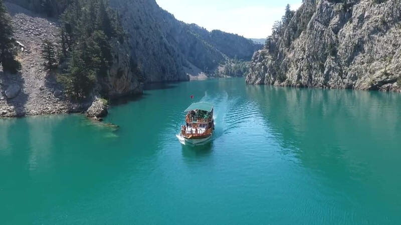 Antalya: Green Canyon Boat Tour & Nature Escape - Who Would Enjoy This Tour?