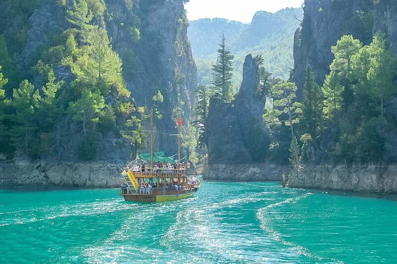 Antalya: Green Canyon Boat Trip w/Lunch near Green Lake - What to Expect on the Green Canyon Boat Trip