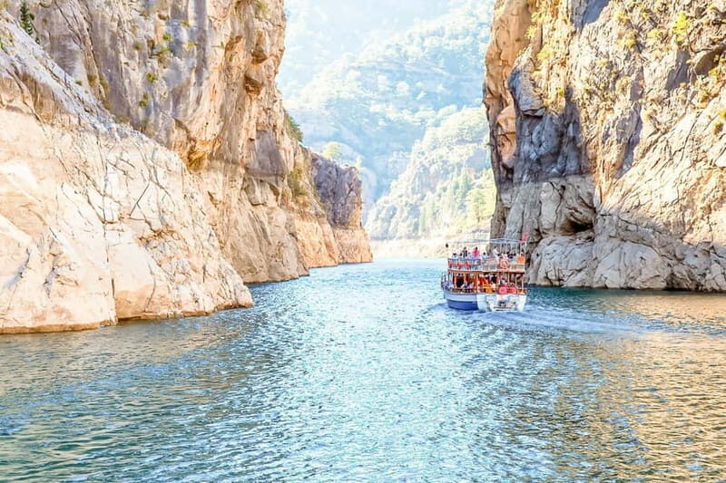 Antalya: Green Canyon Boat Trip w/Lunch near Green Lake - In-Depth: Breaking Down the Itinerary