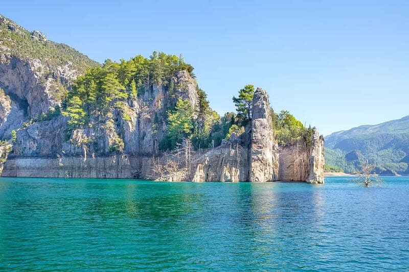 Antalya: Green Canyon Boat Trip w/Lunch near Green Lake - Authenticity and Practicality