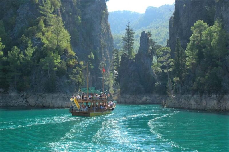 Antalya: Green Canyon Boat Trip with Lunch and Drinks - Exploring the Itinerary in Detail