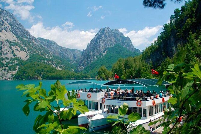 Antalya Green Canyon Boat Trip With Lunch And Drinks - The Real Value of the Tour