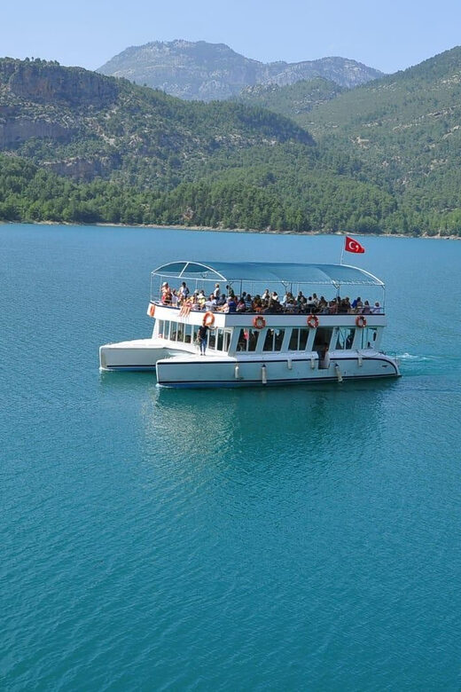 Antalya: Green Canyon Boat Trip with Lunch & Soft Drinks - Experience the Tranquility of Green Canyon: A Complete Guide to the Boat Trip from Antalya Area