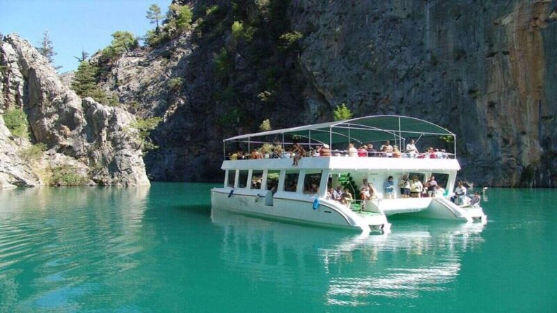 Antalya: Green Canyon Boat Trip with Lunch & Soft Drinks - FAQ