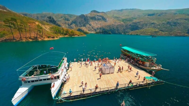 Antalya: Green Canyon Boat Trip with Lunch & Soft Drinks - In The Sum Up