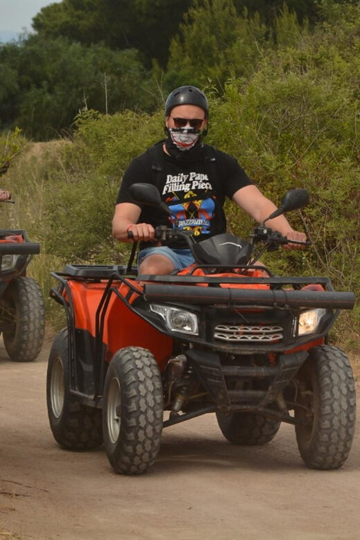Antalya: Guided ATV and Horse Riding Safari in Lara - Antalya: Guided ATV and Horse Riding Safari in Lara