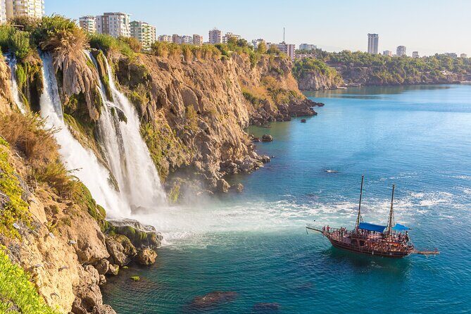 Antalya Guided City Tour with Waterfall - FAQs