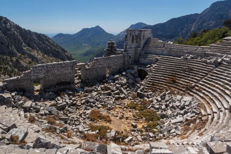Antalya: Half-Day Termessos Ancient City & Düden Falls Tour - Düden Waterfalls: Nature’s Refreshing Show