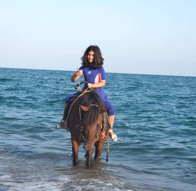 Antalya: Horse Riding on Sea and in the Forest - Key Points