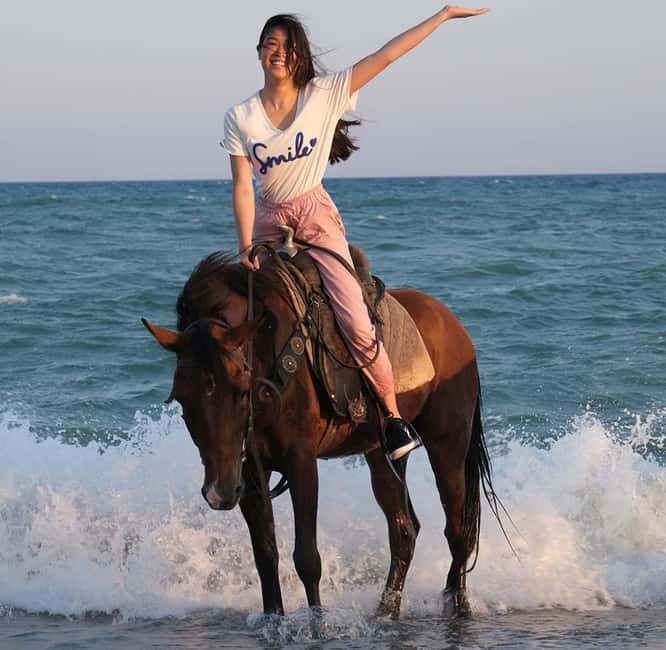 Antalya: Horse Riding on Sea and in the Forest - The Sum Up
