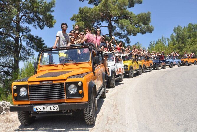 Antalya Jeep Safari Off Road Adventure - Exploring the Antalya Jeep Safari Off Road Adventure