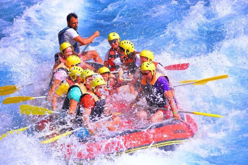 Antalya: Jeep Safari, Rafting, Zipline - Key Points