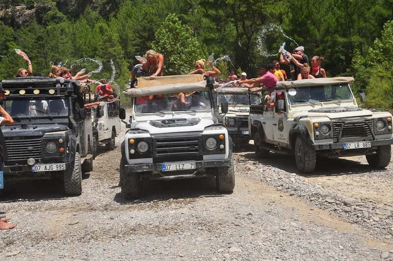 Antalya: Jeep Safari, Rafting, Zipline - A Full Day of Adventure in Antalya: Jeep Safari, Rafting, Zipline & More