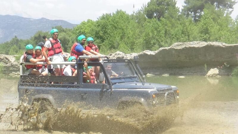 Antalya: Jeep Safari,Rafting,Canyon Visit with Lunch - Why This Tour Works for You