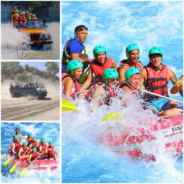 Antalya: Jeep Safari,Rafting,Canyon Visit with Lunch - Final Thoughts: Is It Worth It?