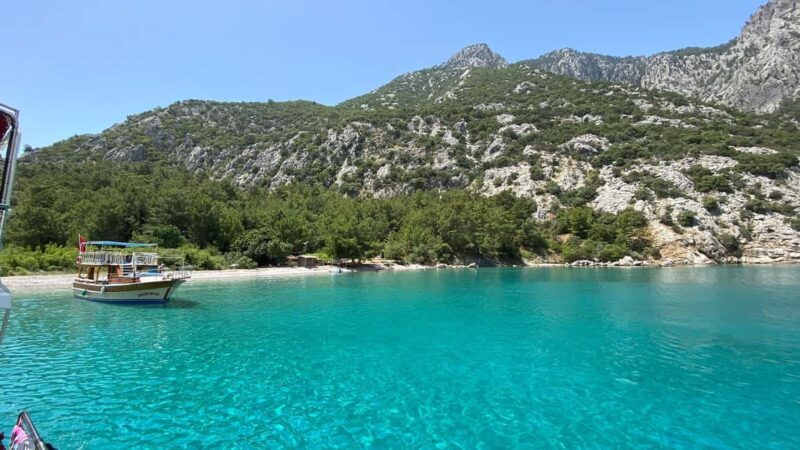 Antalya/Kemer: Adrasan Porto Genoese Boat Trip w/Mud Baths - A Practical Guide to the Adrasan Porto Genoese Boat Trip