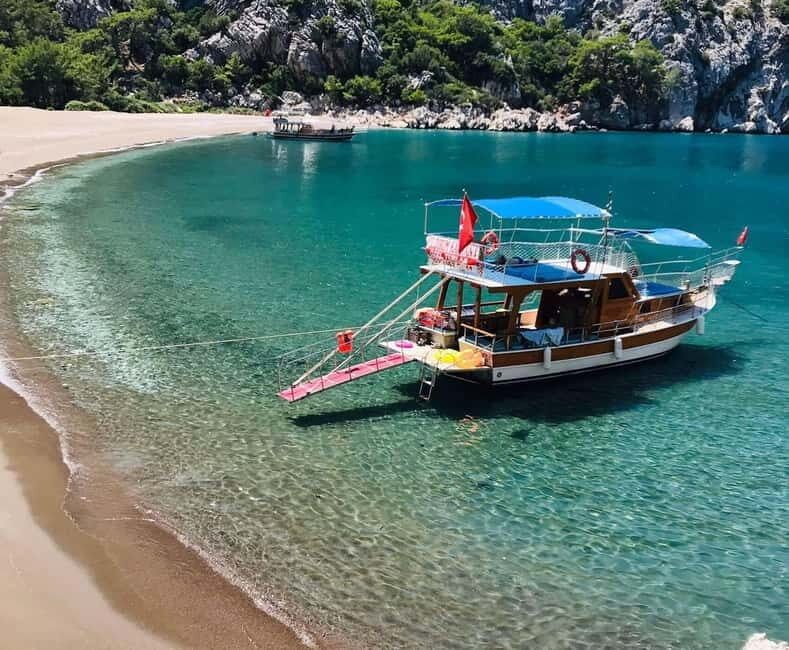 Antalya/Kemer: Adrasan Porto Genoese Boat Trip w/Mud Baths - FAQ