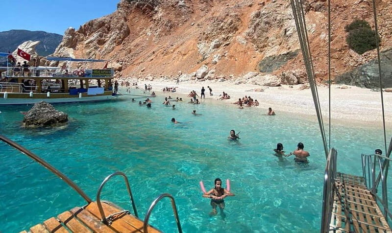 Antalya/Kemer: Adrasan Suluada Island Boat Tours with Lunch - What to Know Before You Go