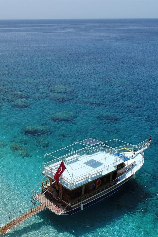 Antalya/Kemer/Bekek: Suluada Boat Tour with Transfer & Lunch - Who Will Find the Most Value