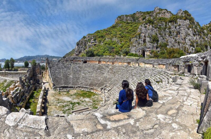Antalya/Kemer: Kekova Sunken City, Demre & Lycia Day Tour - The Sum Up