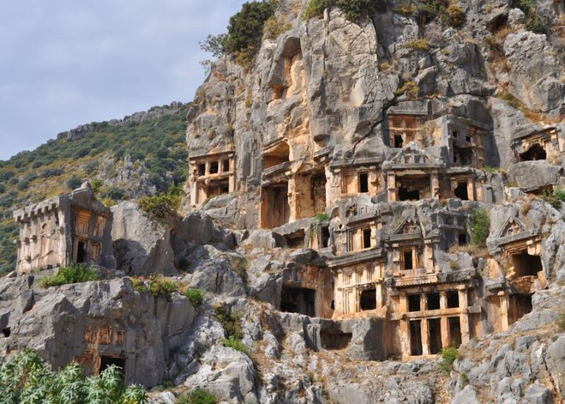 Antalya/Kemer: Kekova Sunken City, Demre & Lycia Day Tour - FAQ