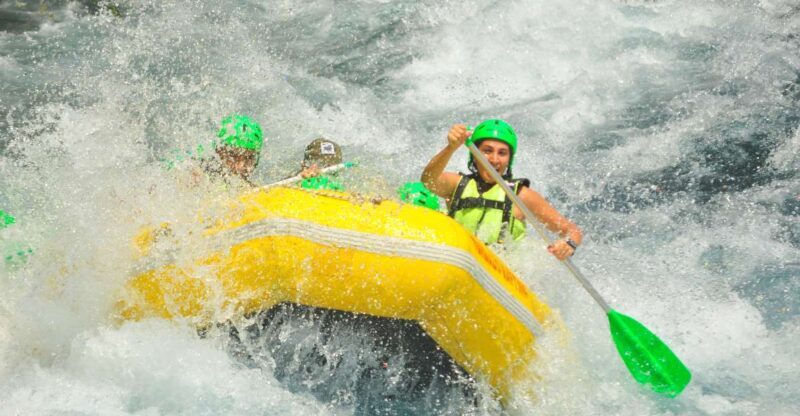 Antalya/Kemer: Koprulu Canyon Whitewater Rafting with Lunch - Key Points