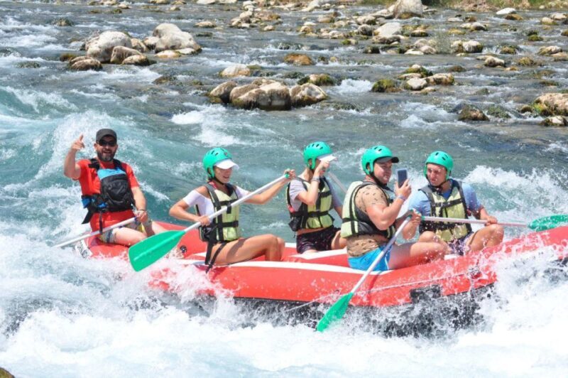 Antalya/Kemer: Koprulu Canyon Whitewater Rafting with Lunch - Final Thoughts