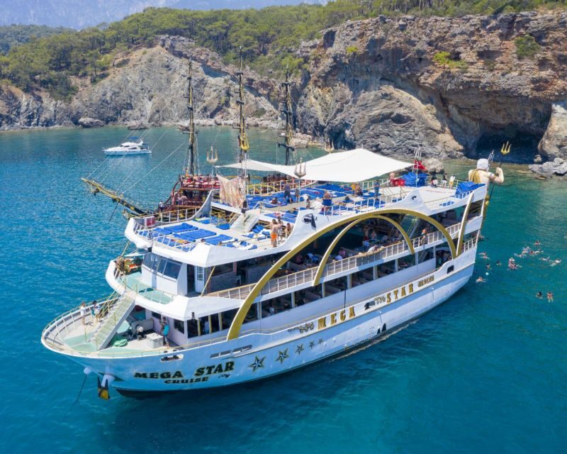 Antalya & Kemer: Megastar Catamaran Cruise With Foam Party - Antalya & Kemer: Megastar Catamaran Cruise With Foam Party — A Detailed Look
