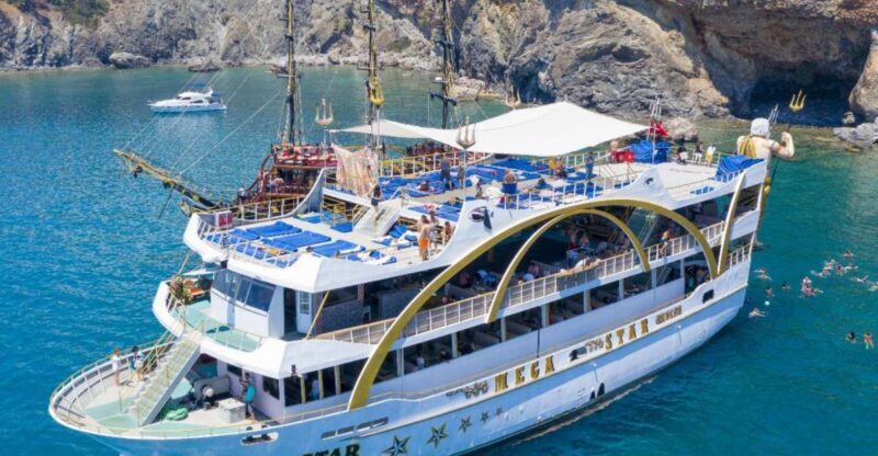 Antalya & Kemer: Megastar Catamaran Cruise With Foam Party - What to Expect on the Tour