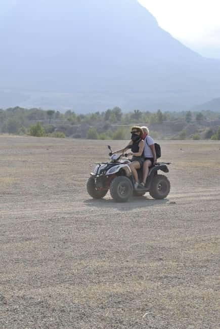 Antalya Kemer Merkez Transferli Quad Safari - FAQs