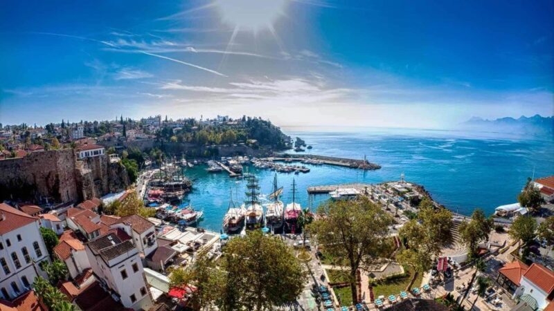 Antalya/Kemer: Old City, Waterfalls, Olympos Cable Car, Boat - Key Points