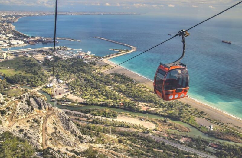 Antalya/Kemer: Old City, Waterfalls, Olympos Cable Car, Boat - The Sum Up